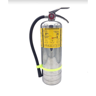環保氣體滅火器10型白鐵 滅火劑 電腦機房/精密儀器/廚房裝置/高階裝潢/汽機車等強烈建議使用