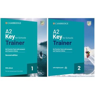 [華通書坊]劍橋英檢解題訓練本 A2 Key for Schools (KET) Trainer Cambridge