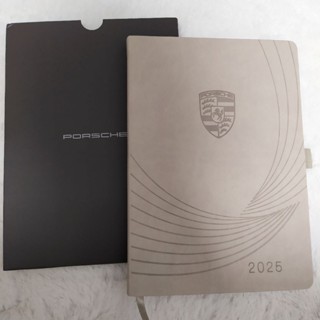 Porsche 保時捷 2025 日曆 記事本 筆記本
