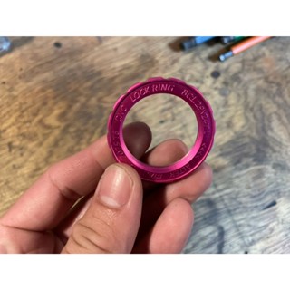 二手 Alter Cycles 緊迫環 粉色 單速車 場地車 FIXED GEAR 緊迫