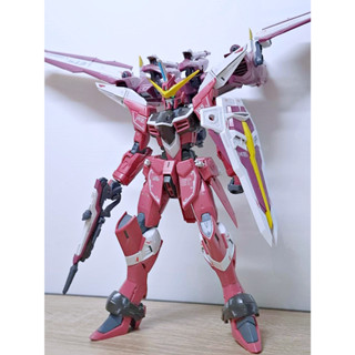 【出清已組模型】萬代 MG 1/100 ZGMF-X09A 正義鋼彈 SEED 鋼彈 組裝 模型 完成品 素組 殺肉