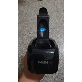 福利品 飛利浦電動刮鬍刀清洗器 PT729CC