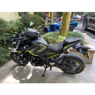 川崎Z650RS車頭包 適用於 川崎 巡航機車改裝機車後座包 Z650RS 機車配件 川崎Z650RS
