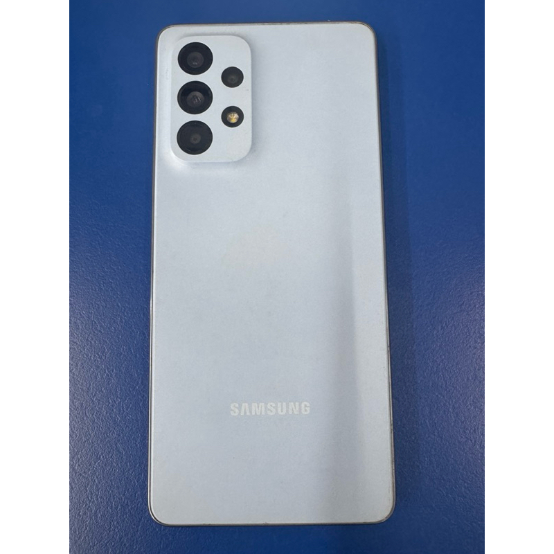 SAMSUNG Galaxy A53 5G 128G 水藍豆豆 零件機/故障機