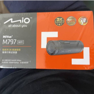 MIO MiVue M797 高速2K/WIFI/機車/行車記錄器
