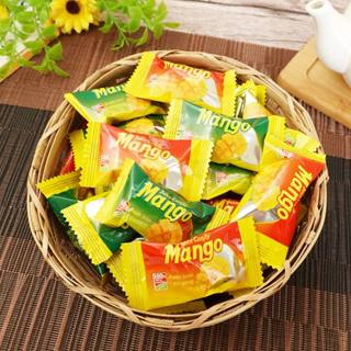 【食尚三味】芒果造型QQ糖 500g 芒果QQ糖 芒果糖果 芒果造型軟糖 芒果果汁軟糖 模擬水果軟糖 (馬來西亞糖果)
