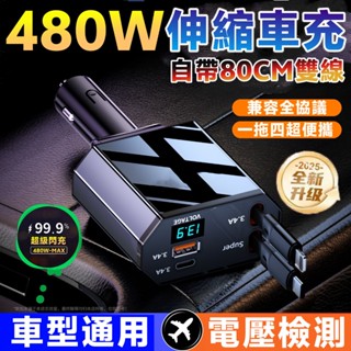 小米有品🛎️汽車充電器 車充 type c 車充快充 車充擴充 車充轉接頭 車用充電器 車用插座 點火器擴充 usb車充