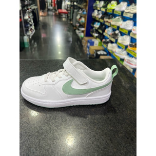 NIKE Court Borough Low Recraft PS 中童 運動 休閒鞋 DV5457-130 白綠