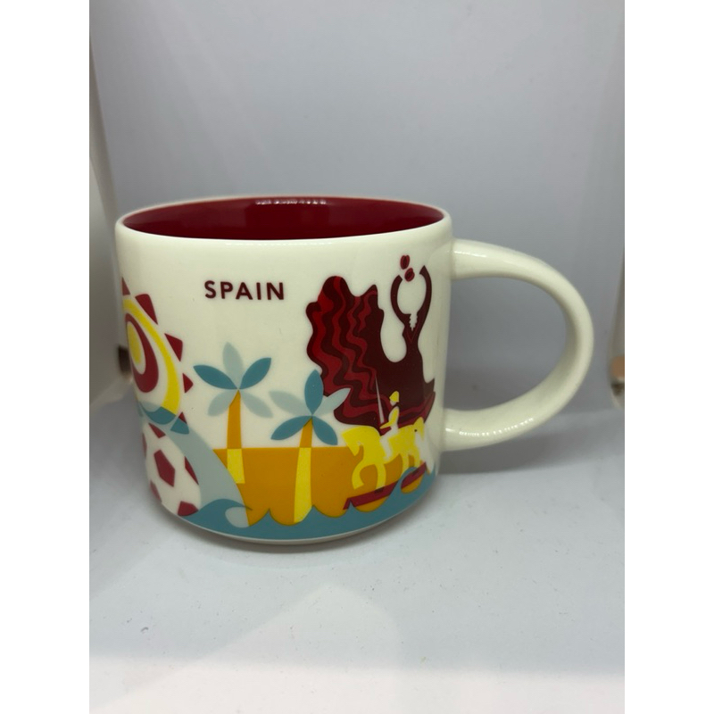 星巴克城市杯 Starbucks City Mug  西班牙 城市 馬克杯 絕版/ 收藏/限量