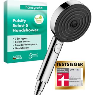 免運Hansgrohe Pulsify /Raindance Select S&Rainfinity蓮蓬頭 水管 德國製