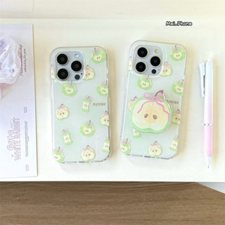 iPhone16 16pro 16promax 15/14/13 pro 蝴蝶結 青蘋果 15pro 手機殼 氣囊支架