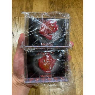 宮崎駿 吉卜力 霍爾的移動城堡 卡西法 磁鐵 公仔
