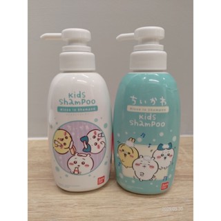 現貨🌸 日本 萬代 吉伊卡哇 二合一洗髮乳 兒童專用 300ml 洗髮 潤髮 二合一