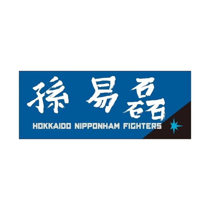 【呱呱代購】現貨 孫易磊 本人親筆題字 加油毛巾 應援商品 BIGBOSS 北海道日本火腿 2025新商品 U18國手