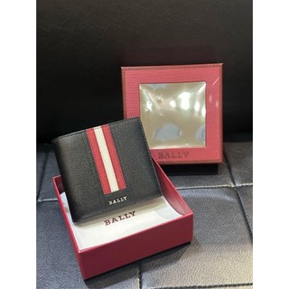 💎Han's house精品服飾💎Bally 卡夾 短夾 真皮 零錢袋