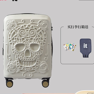🔥臺灣熱銷🔥it行李箱 萬向輪旅行拉桿箱 密碼19寸登機箱 可擴容 登機大容量防水皮箱 出行收納包 旅行收納包