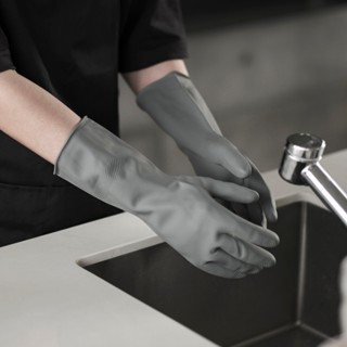 mooin handskin 日日做家事清潔手套 居家生活 家用手套 洗碗手套 家事手套 橡膠手套 防水手套 廚房手套