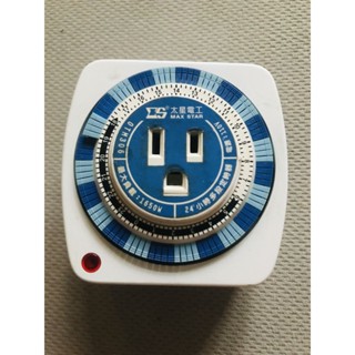 太星電工定時器2孔+3孔1插 3C數位產品專用定時器(OTM306)