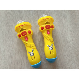 近全新-小兔子🐰發光麥克風造型玩具🎤 #發光兒童玩具 #派對道具