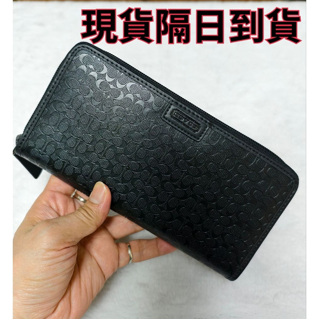 Coach 拉鍊男士長夾的價格推薦- 2025年7月| 比價比個夠BigGo
