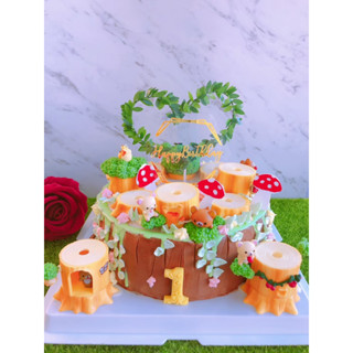 ❤️💛💚吉斯手作烘焙坊GizzBakery 拉拉熊蛋糕 懶懶熊 客製化蛋糕 公仔蛋糕 造型蛋糕 高雄蛋糕 週歲蛋糕 客製
