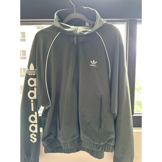 Adidas短板外套/格子外套