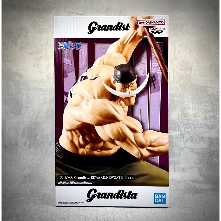 ♠️潮模工坊♣️🔥日版🔥海賊王 GRos 白鬍子 Grandista 艾德華 紐蓋特