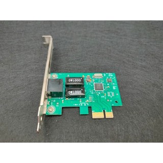 瑞昱 Realtek RTL8111C 晶片 1000M 1G PCI-E PCIE x1 介面 桌上型 網路卡