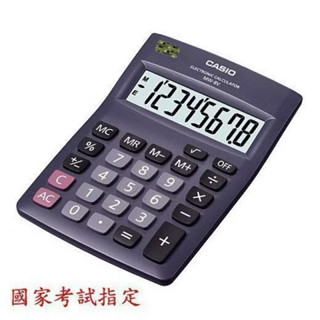 計算機 國家考試CASIO MW-8V卡西歐