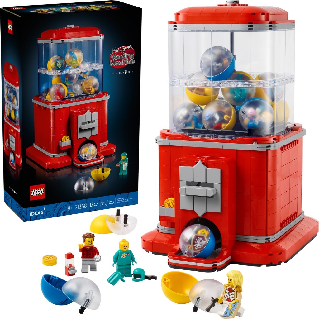 *預購中/ 無現貨* LEGO樂高 21358 IDEAS系列 2509 - 人偶扭蛋機