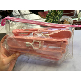 買三送一 全新 四入 旅行用 旅行折疊衣架 便攜式摺疊衣架可伸縮衣架 旅用收納衣架 輕巧摺疊曬衣架 出差必備掛衣架