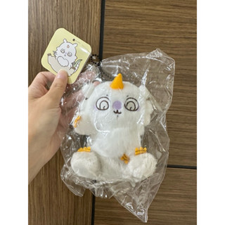 走走。日本［日貨代購］/全新現貨。吉伊卡哇ちいかわ魔法少女專賣店魔法那孩子吊飾娃娃白色。吊牌未拆