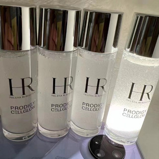 臺灣現貨 赫蓮娜旅行裝 HR極致高光全能水凝露30ML小樣 HR試用小露珠 黑繃帶修護乳霜 綠寶瓶精華禮盒裝五件套洗面奶
