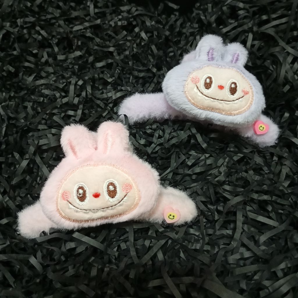 Labubu 鯊魚夾