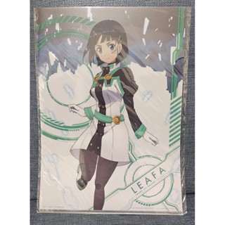 🔥日版絕版現貨🔥刀劍神域 SAO 劇場版 序列爭戰 周邊 資料夾 檔案夾 L夾 莉法 桐谷直葉