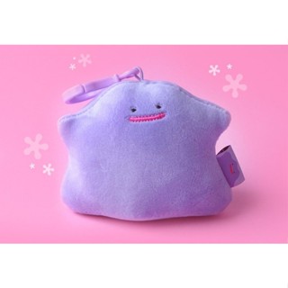 【現貨】 韓國正版 寶可夢 百變怪 10cm 絨毛吊飾 30cm 娃娃 玩偶 抱枕 POKEMON 吊牌 雷射標籤