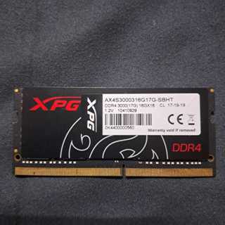 威剛 XPG DDR4 16G 2666 (正反面均有散熱片) 筆記型電腦專用記憶體 (庫存出清)