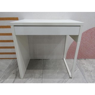 臺北二手傢俱 推薦 ★ 【IKEA】 書桌 電腦桌 辦公桌 工作桌 白色 簡約風 桃園 臺北 新北 二手傢俱【避風港】