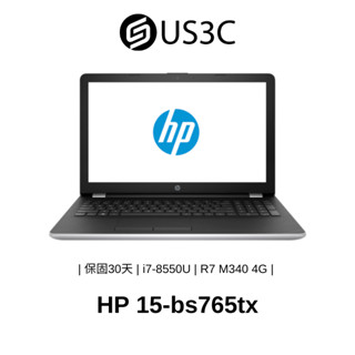 HP 15-bs765tx 15吋 i7-8550U 4G 128G + 1T HDD R7 M340 4G 二手品