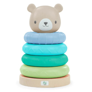 Kids II ingenuity 寶寶疊疊樂-逗趣小熊✪ 準媽媽婦嬰用品 ✪