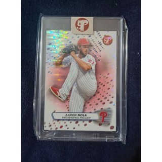 2023 topps pristine [Aaron Nola] /15 原封殼