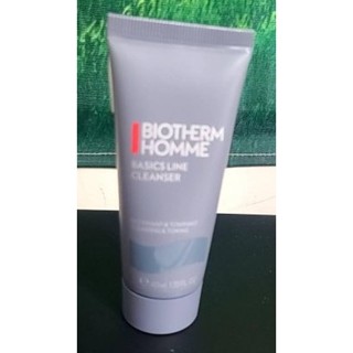 BIOTHERM碧兒泉 男仕礦泉溫和型潔面膠40ml(2025.11)