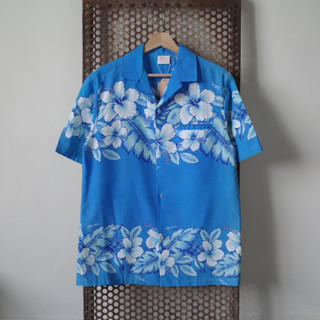 都市廢棄所 80s Hawaii Made Aloha Shirt 古著 夏威夷襯衫 hawaii shirt 夏威夷製