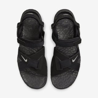 Nike 涼鞋 ACG Air Deschutz 男 女 快乾 魔鬼氈 氣墊 戶外 運動 休閒 黑 DO8951001
