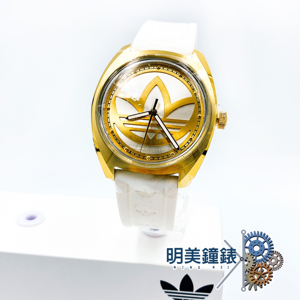 ADIDAS 愛迪達/EDITION ONE/ AOFH23012 /經典不鏽鋼金框腕錶/明美鐘錶眼鏡