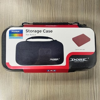 【梓萌電玩】現貨 DOBE NS2 主機收納包 主機外出包 遊戲主機便攜式收納盒 防撞 收納包 大容量收納包 中包