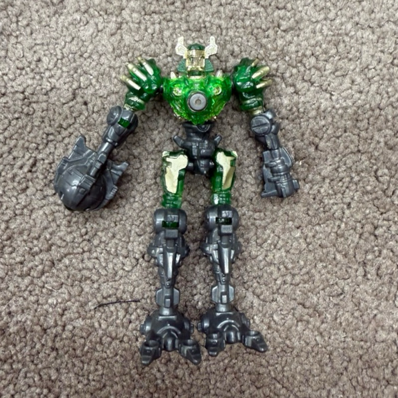 microman 微星小超人 超磁力 綠人