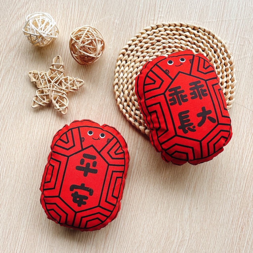 【一期一會】手作 紅龜粿玩具 抓周道具 周歲 抓週