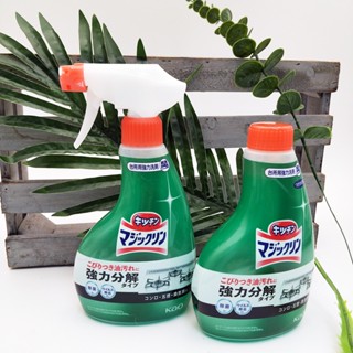 🌸 日本 花王 KAO 廚房去油汙泡沫清潔劑400ml/ 補充瓶400ml 廚房清潔劑 魔術靈 瓦斯爐 抽風機 抽油煙機