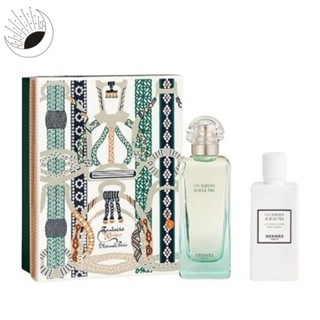 ✨《臺灣專櫃貨》HERMES 愛馬仕 尼羅河花園 淡香水禮盒(淡香水100ML+身體乳80ML)